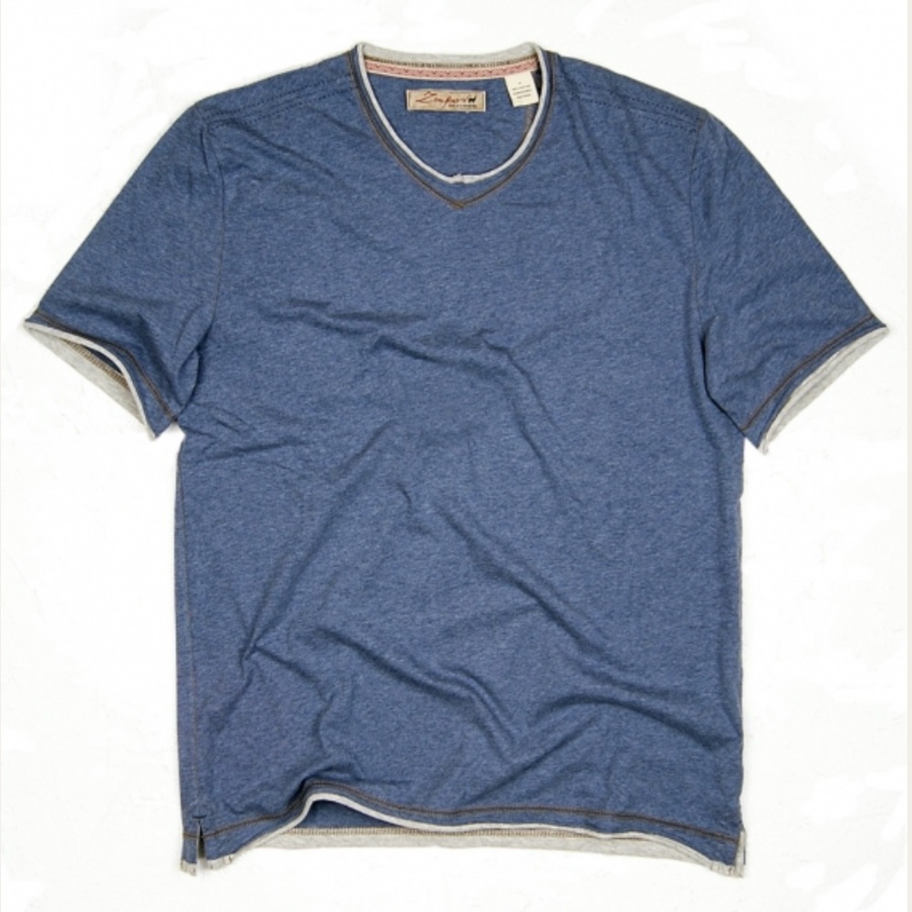 Zenfari “Life is a Festival” Blue Selfie Tee *NWT*